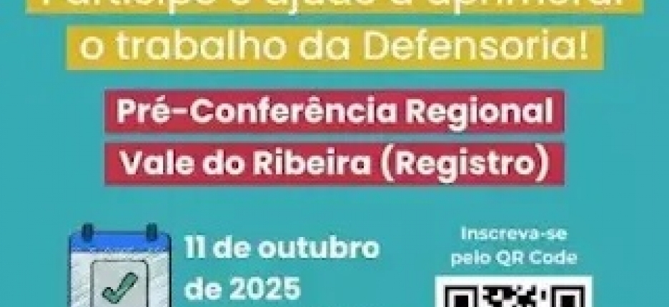 Convite s Mulheres de Registro-SP