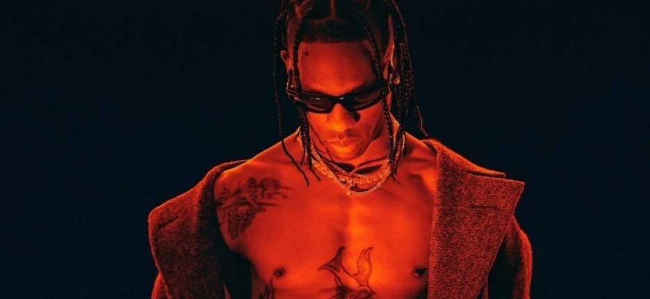 Travis Scott  acusado de estrelismo no backstage do The Town: At o filho de Luciano Huck