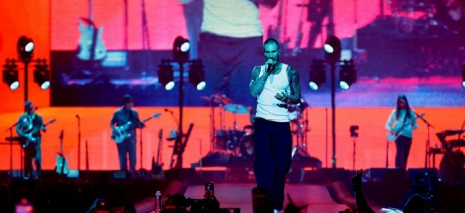 Maroon 5 far show gratuito em So Paulo