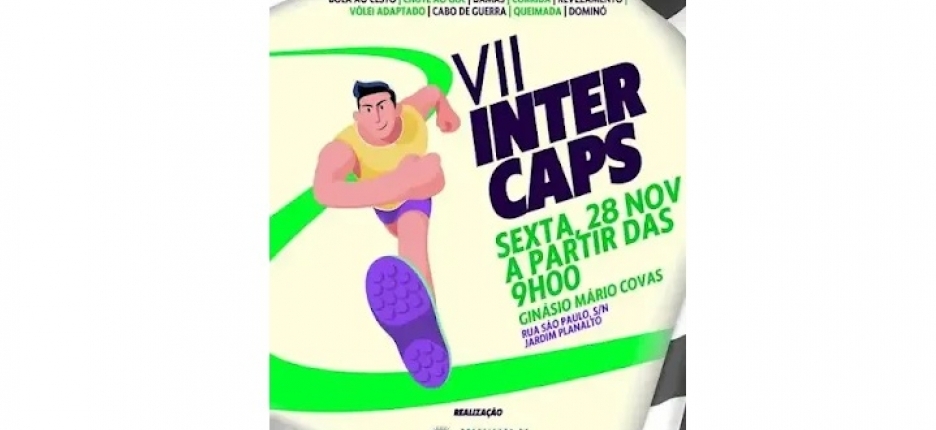 Vem ai o VIl InterCAPS em Registro- SP