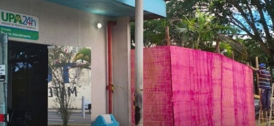 Unidade de Pronto Atendimento de Registro passa por reforma