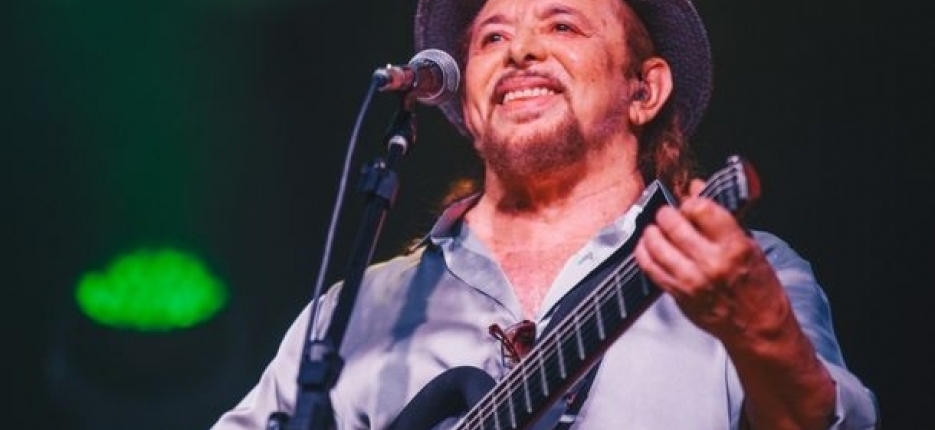 Geraldo Azevedo se apresenta no Sesc Registro em show gratuito