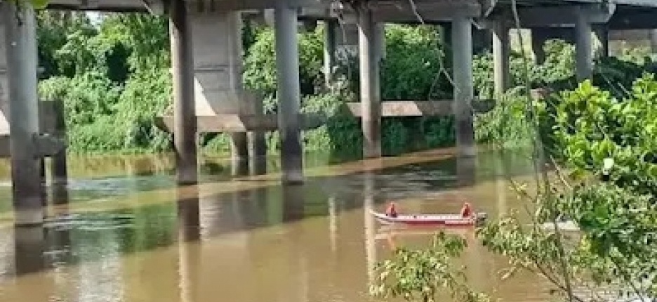 Corpo de Bombeiros localiza corpo de jovem no Rio Ribeira e encerra buscas em Registro-SP
