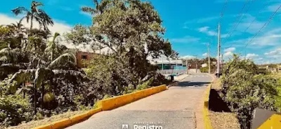 Prefeitura de Registro-SP anuncia obra de duplicação da Ponte da Vila Romão