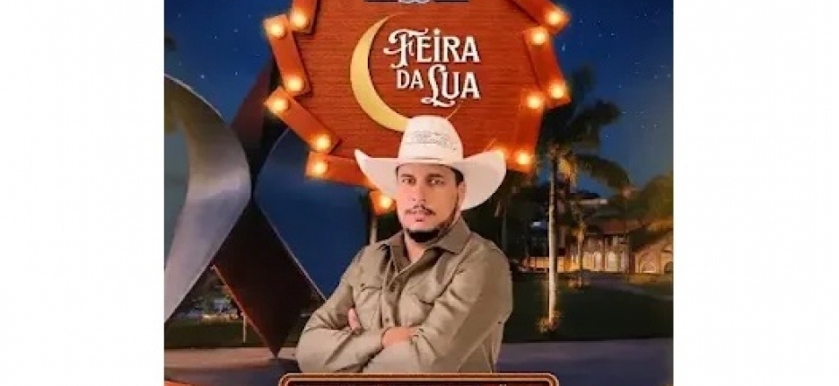 Sexta é dia de Feira da Lua com show de Henrique Samaronni em Registro- SP