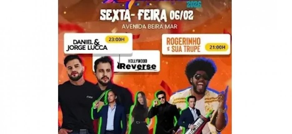 Grito de Carnaval 2026 abre o esquenta do melhor Carnaval do Vale do Ribeira em Canan�ia