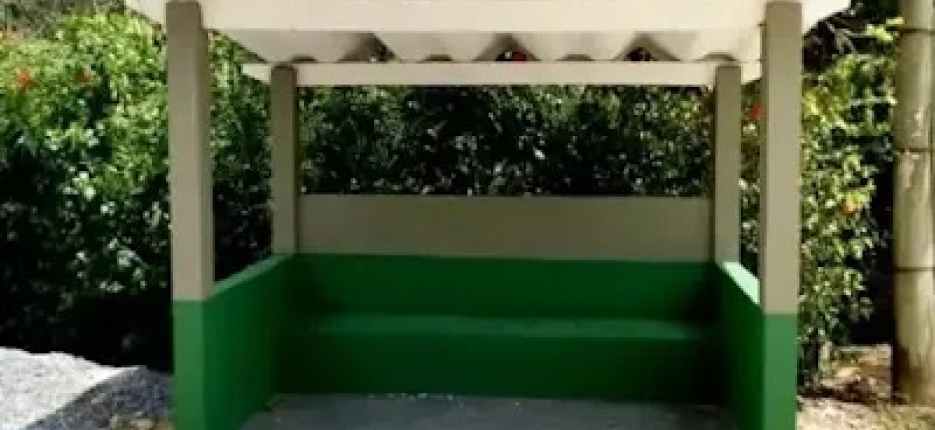 Prefeitura de Registro-SP entrega novos abrigos de �nibus e promove melhorias na sinaliza��o vi�ria