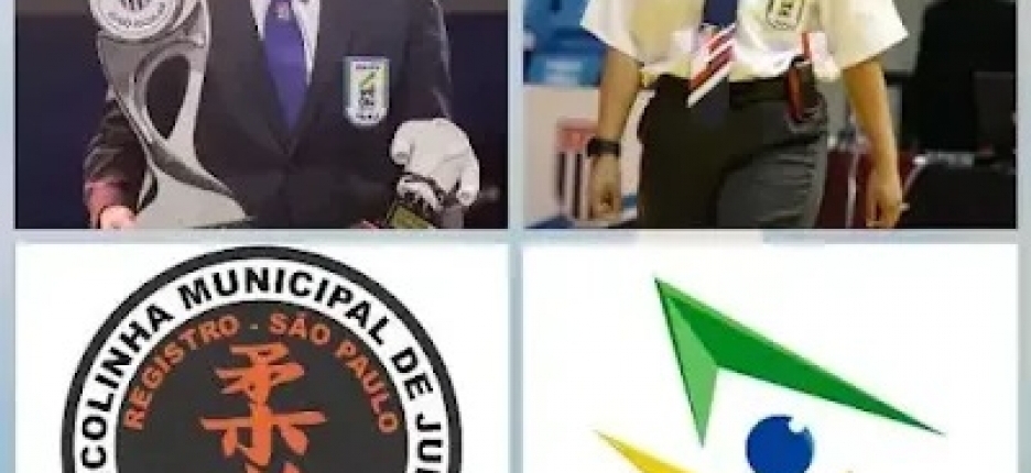 Arbitra Aspirante Fij e Professora da Escola Municipal de Jud� Mauro Sakai