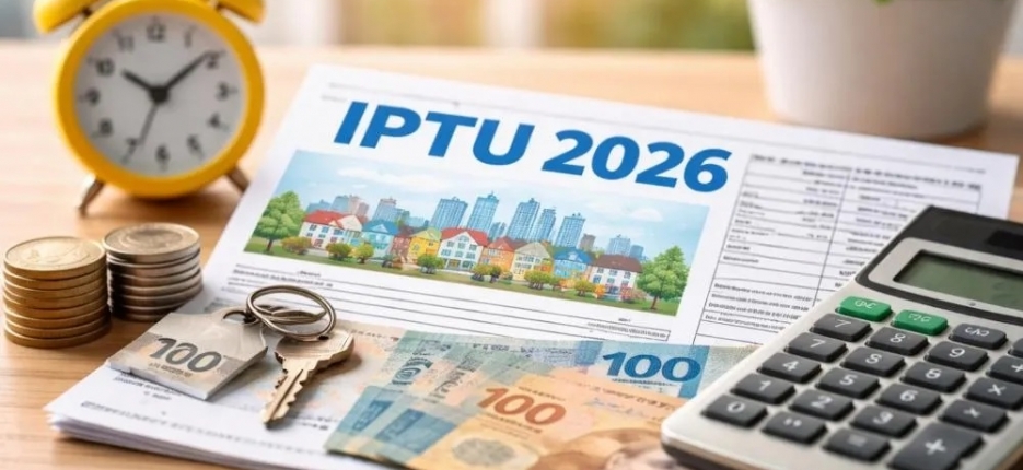 COTA �NICA DO IPTU 2026 EM REGISTRO VENCE EM 10 DE MAR�O