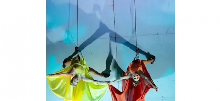 Grupo ares leva a magia da dan�a vertical ao Sesc Registro-SP com atividades gratuitas