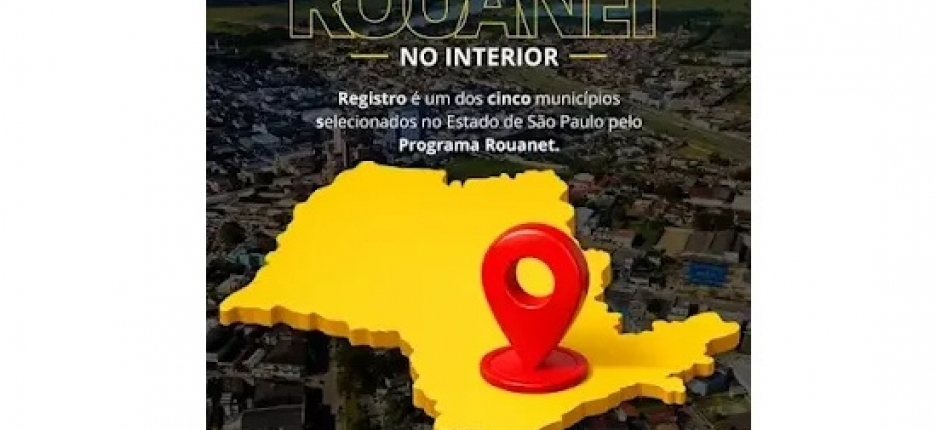 Registro-SP � contemplada no Programa Rouanet no Interior