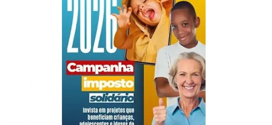 Imposto de Renda Solid�rio: contribuintes j� podem destinar parte do IR para os fundos municipais de Registro-SP