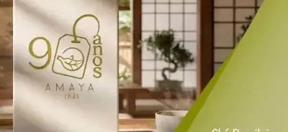Amaya Ch�s lan�a Selo Comemorativo de 90 anos