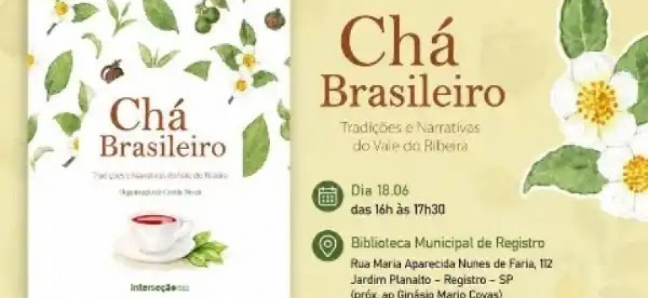 Registro-SP recebe ○ lan�amento do livro 